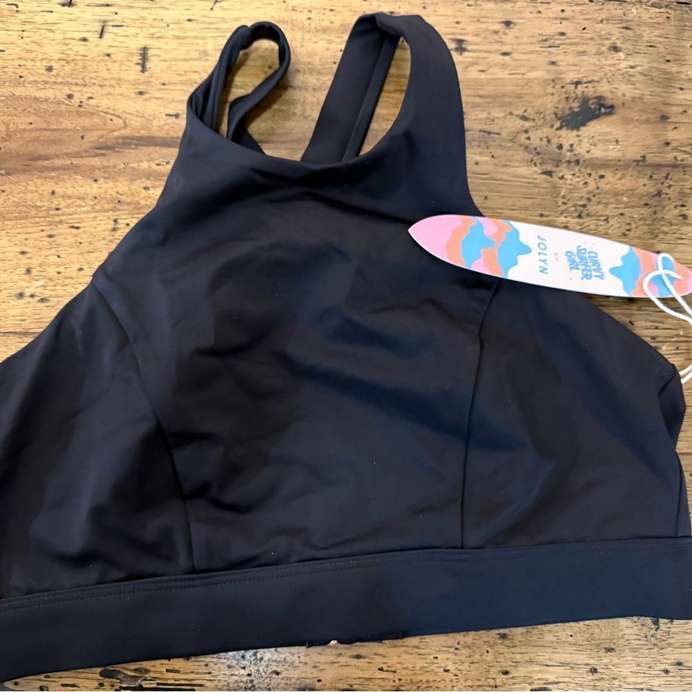 Jolyn Aphrodite swim surf bikini top size small